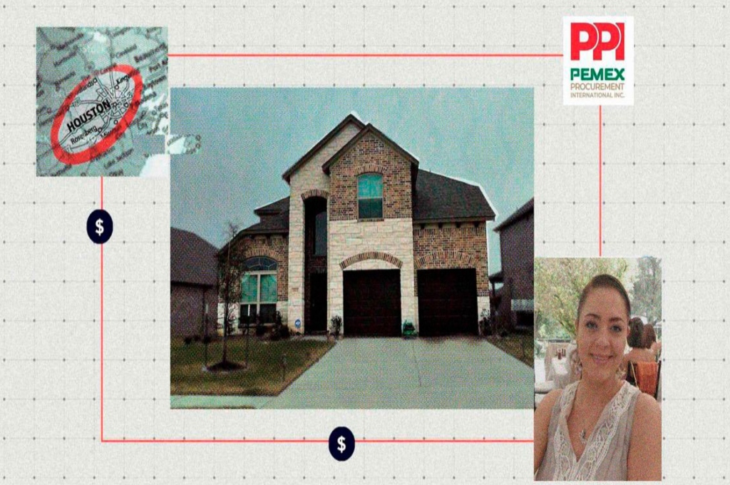 Exhiben casa en Houston y sueldo de 270 mil pesos de directora en Pemex PPI